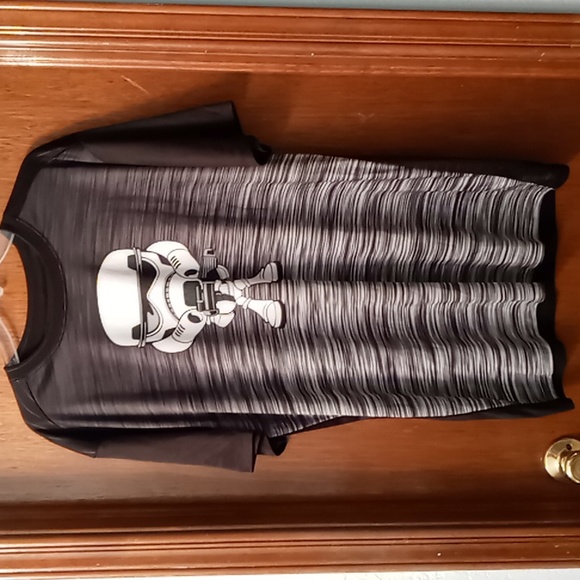 Star Wars Storm Trooper Men's Tee Large - Picture 1 of 4